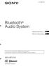 Bluetooth Audio System