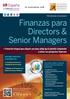 Finanzas para Directors & Senior Managers