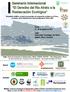 Seminario Internacional El Derecho del Rio Atrato a la Restauración Ecológica