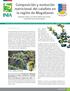 Composición y evolución nutricional del calafate en la región de Magallanes