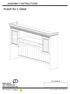 Hutch for L-Desk. ? NEED HELP? Call ASSEMBLY INSTRUCTIONS. Lot Code # Part Number A174991A