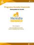 Programa Heredia Emprende Municipalidad de Heredia. Plan de Negocios Para emprendedores de Cantón Central y alrededores de la Provincia