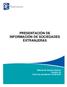 PRESENTACIÓN DE INFORMACIÓN DE SOCIEDADES EXTRANJERAS