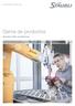 Gama de productos. Robotics Man and Machine