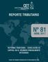 Nº 81 REPORTE TRIBUTARIO ABRIL 2017 REFORMA TRIBUTARIA DEVOLUCIÓN DE CAPITAL EN EL RÉGIMEN PARCIALMENTE INTEGRADO