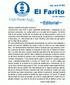 El Farito. ***Editorial*** 12 de enero