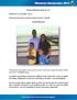 Informe Misionero julio de Familia Misionera