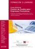 FORMACIÓN E-LEARNING. Curso Online de Control de Costes para Empresas Promotoras