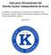 Guia para Chromebooks del Distrito Escolar Independiente de Krum