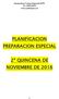 Oposiciones Cuerpo Especial II.PP. Tf.: PLANIFICACION PREPARACION ESPECIAL