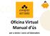 Oficina Virtual Manual d ús. per a sòcies i socis col laboradors