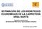 ESTIMACIÓN DE LOS BENEFICIOS ECONÓMICOS DE LA CARRETERA IIRSA NORTE