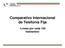 Comparativo Internacional de Telefonía Fija. -Líneas por cada 100 habitantes-
