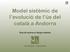 Model sistèmic de l evolució de l ús del català a Andorra. Grup de recerca en llengua catalana