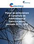 Planul de administrare al Consiliului de Administratie al Electrica pentru perioada