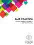 REPORTE DE AUDITORÍA PRINCIPALES RESULTADOS 2015 GUÍA PRÁCTICA ESTADOS FINANCIEROS PARA EL SECTOR MUNICIPAL