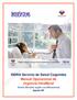 SIDRA Servicio de Salud Coquimbo Manual Operacional de Urgencia IntraMural. Versión Borrador (sujeto a modificaciones) Agosto 09