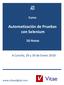 Automatización de Pruebas con Selenium
