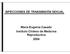 INFECCIONES DE TRANSMISIÓN SEXUAL. Maria Eugenia Casado Instituto Chileno de Medicina Reproductiva 2004