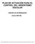 PLAN DE ACTUACIÓN PARA EL CONTROL DEL ABSENTISMO ESCOLAR