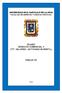 UNIVERSIDAD INCA GARCILASO DE LA VEGA FACULTAD DE DERECHO Y CIENCIAS POLÍTICAS SÍLABO DERECHO COMERCIAL II (TÍT. VALORES ACTIVIDAD BURSÁTIL)