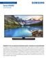 Serie HD690 HG43ED690MB. Hospitality TV con una experiencia de televisión superior y reproductor de música Bluetooth. Televisor LED Profesional de 43
