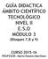 GUÍA DIDACTICA ÁMBITO CIENTÍFICO TECNOLÓGICO NIVEL II E.S.O MÓDULO 3 (Bloques 7,8 y 9)