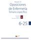 Manual CTO. Oposiciones de Enfermería. Temario específico. Comunidad Autónoma de Castilla-La Mancha Temas