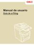 Manual de usuario. Guía de e-filing
