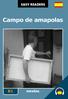 Campo de amapolas. An Easy Spanish Reader Level B1