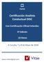 Certificación Analista Conductual DISC