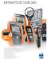 EXTRACTO DE CATÁLOGO 1ª EDICIÓN (MARZO 2015)