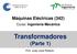 Transformadores (Parte 1)