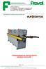 DISTRIBUIDOR AUTORIZADO FRAVOL EXPORT SRL COSTRUTTORI MACCHINE PER IL LEGNO WOODWORKING MACHINES MANUFACTURER. Pagina 1 di 11