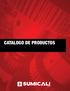 CATALOGO DE PRODUCTOS // 2014