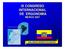 IX CONGRESO INTERNACIONAL DE ERGONOMIA MEXICO 2007 SALUDOS DESDE ECUADOR