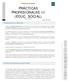 PRÁCTICAS PROFESIONALES III (EDUC. SOCIAL)