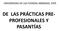 UNIVERSIDAD DE LAS FUERZAS ARMADAS, ESPE DE LAS PRÁCTICAS PRE- PROFESIONALES Y PASANTÍAS