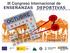 III Congreso Internacional de ENSEÑANZAS DEPORTIVAS. Zaragoza 10