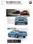 Nuevo BMW Serie 2 Coupé. Nuevo BMW Serie 2 Cabrio. Los aspectos más destacados.
