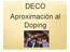 DECO Aproximación al Doping