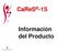 CaReS -1S. Información del Producto