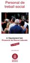 Personal de treball social