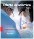 2014/2015. Oferta Académica. Programa de Formación y Entrenamiento en Implantología Oral con Implantes