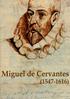 AUTORRETRATO de Miguel de Cervantes