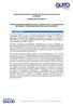 CONVOCATORIA PROYECTO NUTRICIÓN ESCOLAR PILAS CON LAS VITAMINAS! TERMINOS DE REFERENCIA