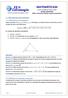 MATEMÁTICASII Curso académico BLOQUE GEOMETRÍA TEMA 3: Distancias, ángulos y lugares geométricos.