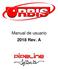 Manual de usuario 2018 Rev. A