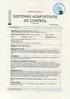 SISTEMAS ADAPTATIVOS