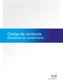 Código de conducta Directrices de cumplimiento
